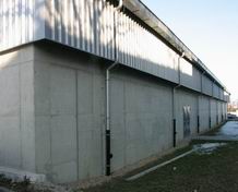 Zastřešení zimního stadionu v Opočně