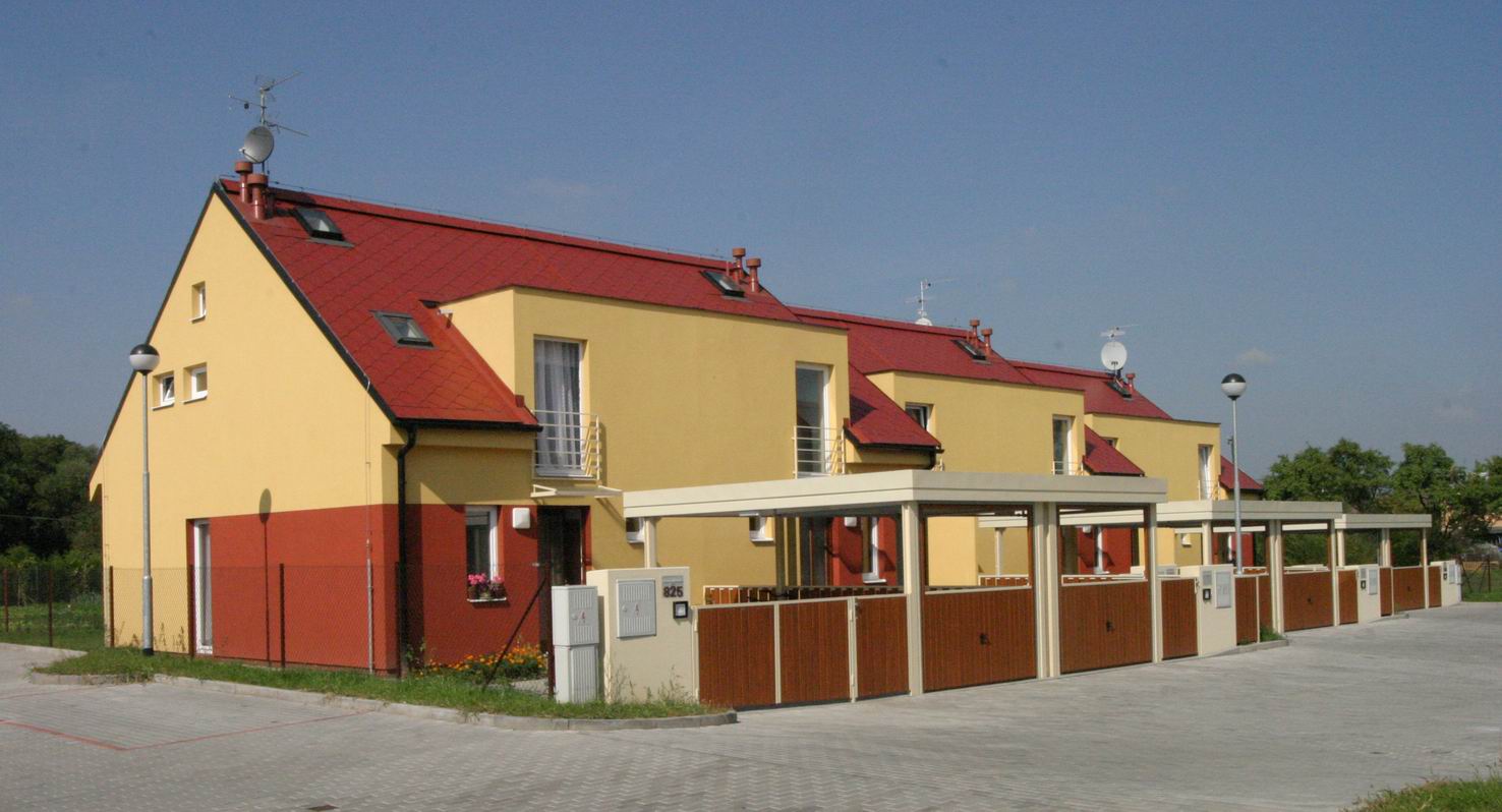 36 Řadových domů, Hradec Králové